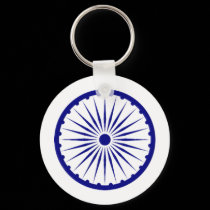 Wheel of Prosperity keychains