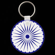 Wheel of Prosperity keychains