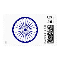 Wheel of Prosperity postage