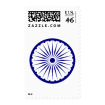 Wheel of Prosperity postage