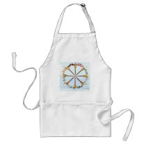 Wheel of the Year aprons