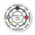 Wheel of the Year Magnet