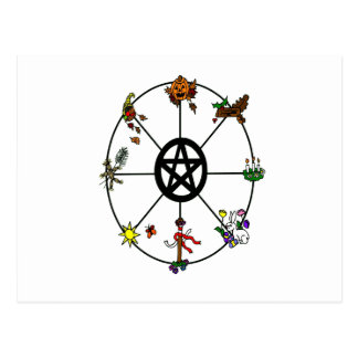 Wheel Of The Year Cards | Zazzle