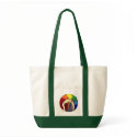 Wheel Pose Multi Color Tote bags by sproutlady Wheel Pose Multi Color Tote bags