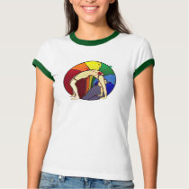 Wheel Pose T Shirt