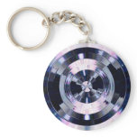 WHEEL RIM KEYCHAIN