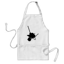 wheelbarrow and shovel apron