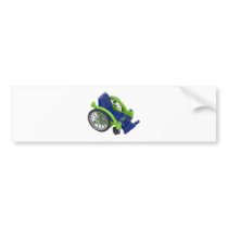 Wheelchair013110 Bumper Stickers