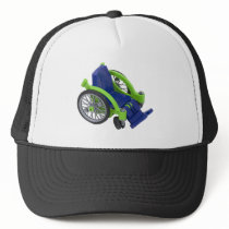 Wheelchair013110 Hat