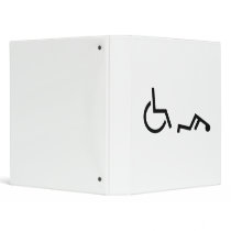 Wheelchair accident binders