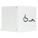 Wheelchair accident binders