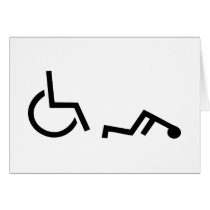 Wheelchair accident cards