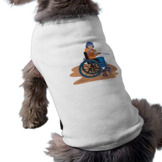 Wheelchair Baseball petshirt