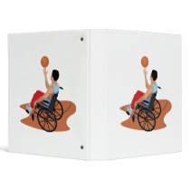 wheelchair basketball binders