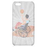 wheelchair basketball iPhone 5C cases