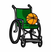 Wheelchair Basketball Photo Sculpture