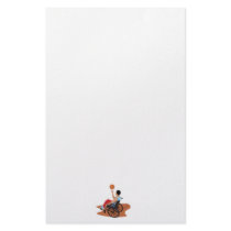 wheelchair basketball customized stationery