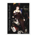 WHEELCHAIR DANCER 2 POST CARD