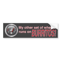 Wheelchair Fuel Bumper Sticker bumper stickers by hobble Wheelchair Fuel Bumper Sticker bumper stickers