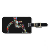 wheelchair_funky_zazzle.jpeg luggage tags