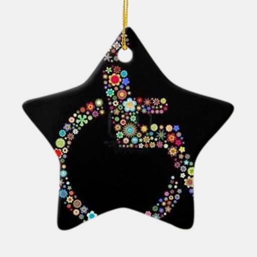 wheelchair_funky_zazzle.jpeg christmas ornament