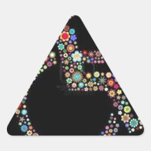 wheelchair_funky_zazzle.jpeg triangle sticker