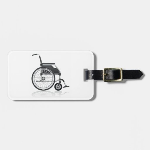 Wheelchair Luggage Tags Zazzle