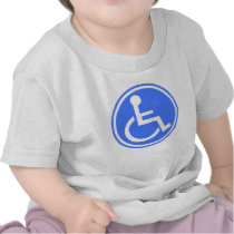 WHEELCHAIR PARKING ZONE t-shirts by Sofia_Youshi WHEELCHAIR PARKING ZONE t-shirts