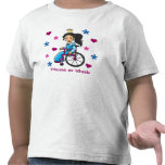 Wheelchair Princess Tees