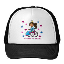 Wheelchair Princess Trucker Hat