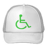 Wheelchair Symbol Trucker Hat