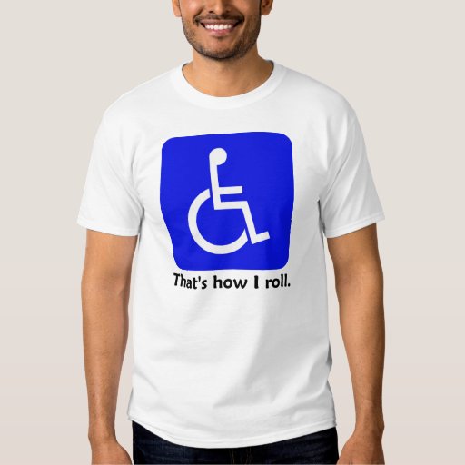 wheelchair jimmy shirt