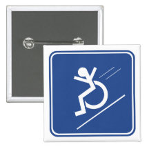 Wheelchair Whee! Buttons
