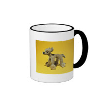 Wheeled animal toy, Vera Cruz, Mexico Coffee Mugs