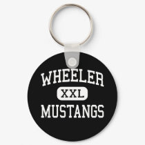 Wheeler - Mustangs - High School - Wheeler Texas keychains by customteamsportswear Wheeler - Mustangs - High School - Wheeler Texas keychains