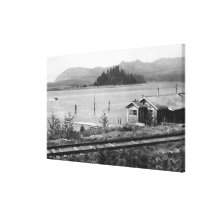 Wheeler, Oregon Nehalem Bay & Neah-Kah-Nie Gallery Wrapped Canvas