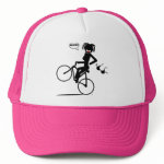 Wheelie hazard Shirts
                                       and Apparel hat