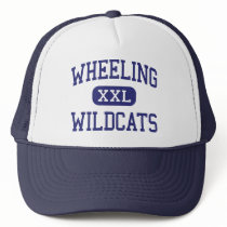 Wheeling - Wildcats - High - Wheeling Illinois hats