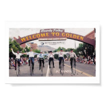 Wheelmen in Golden, Colorado posters