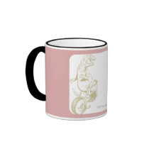 wheelosaurus rex. mugs