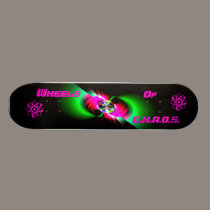 Wheels Of C.H.A.O.S. skateboards