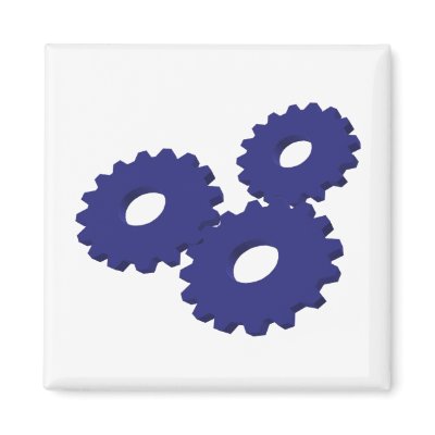 Wheels of Cog Moving magnet