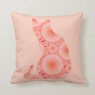 Light Orange Pillows - Decorative & Throw Pillows Zazzle