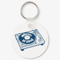 Wheels of Steel keychains