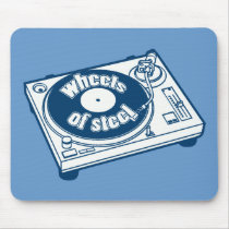 Wheels of Steel mousepads