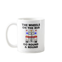 Wheels on the Bus - Ambulance (cup) Coffee Mug