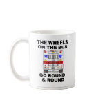 Wheels on the Bus - Ambulance (cup) mugs