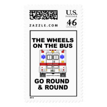 Wheels on the Bus - Ambulance Stamp