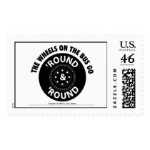 Wheels on the Bus - Tire #1 Stamp