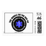 Wheels on the Bus - Tire #2 Stamp